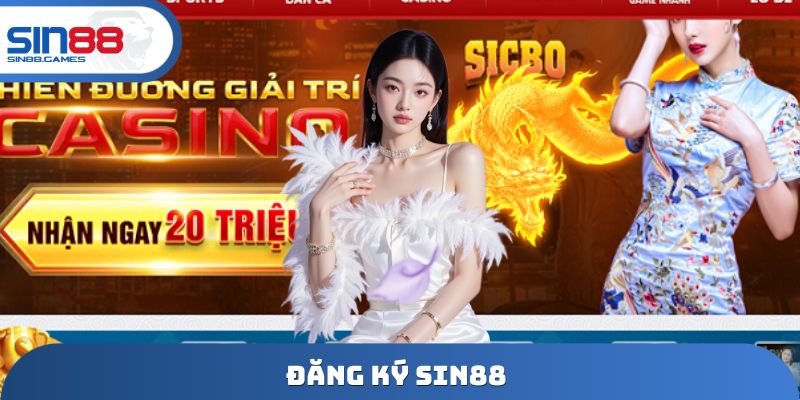 Đăng ký SIN88
