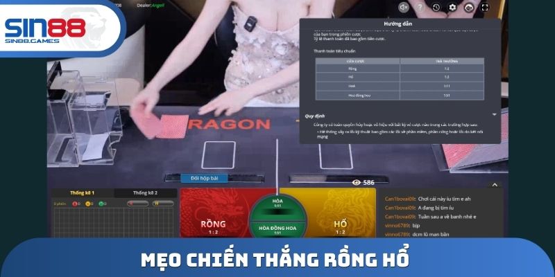 Mẹo chiến thắng rồng hổ